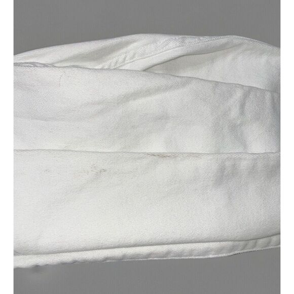 Hollister✨White High Rise Jean Legging Slim Straight Stretch White Size 7R - Picture 9 of 9